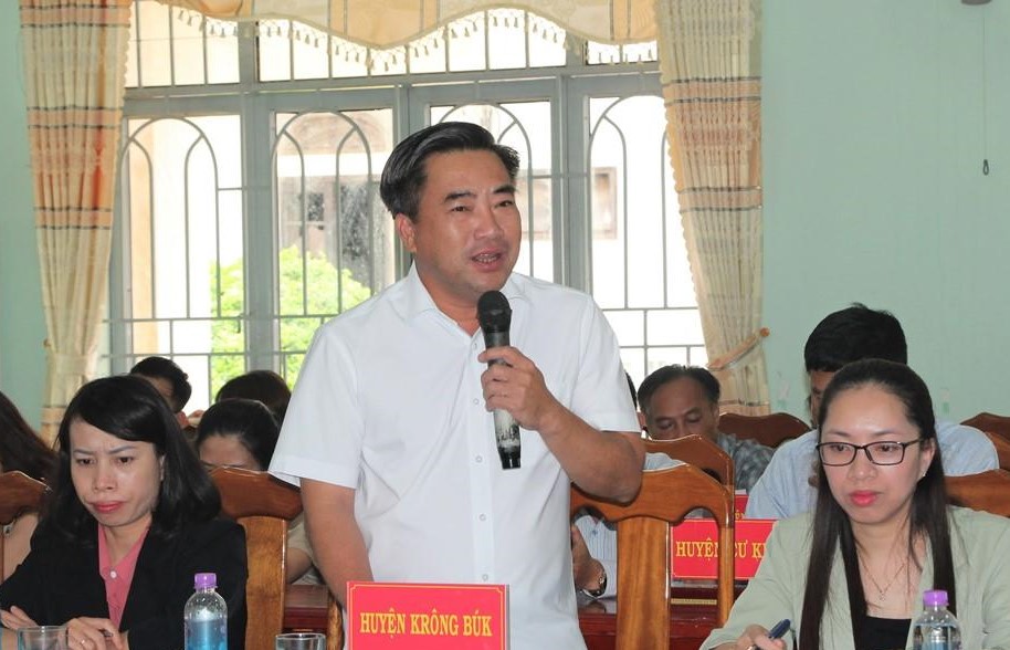 krong buk mới